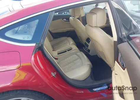 2012 Audi A7 Premium from USA, damaged, VIN WAUSGAFC8CN028516